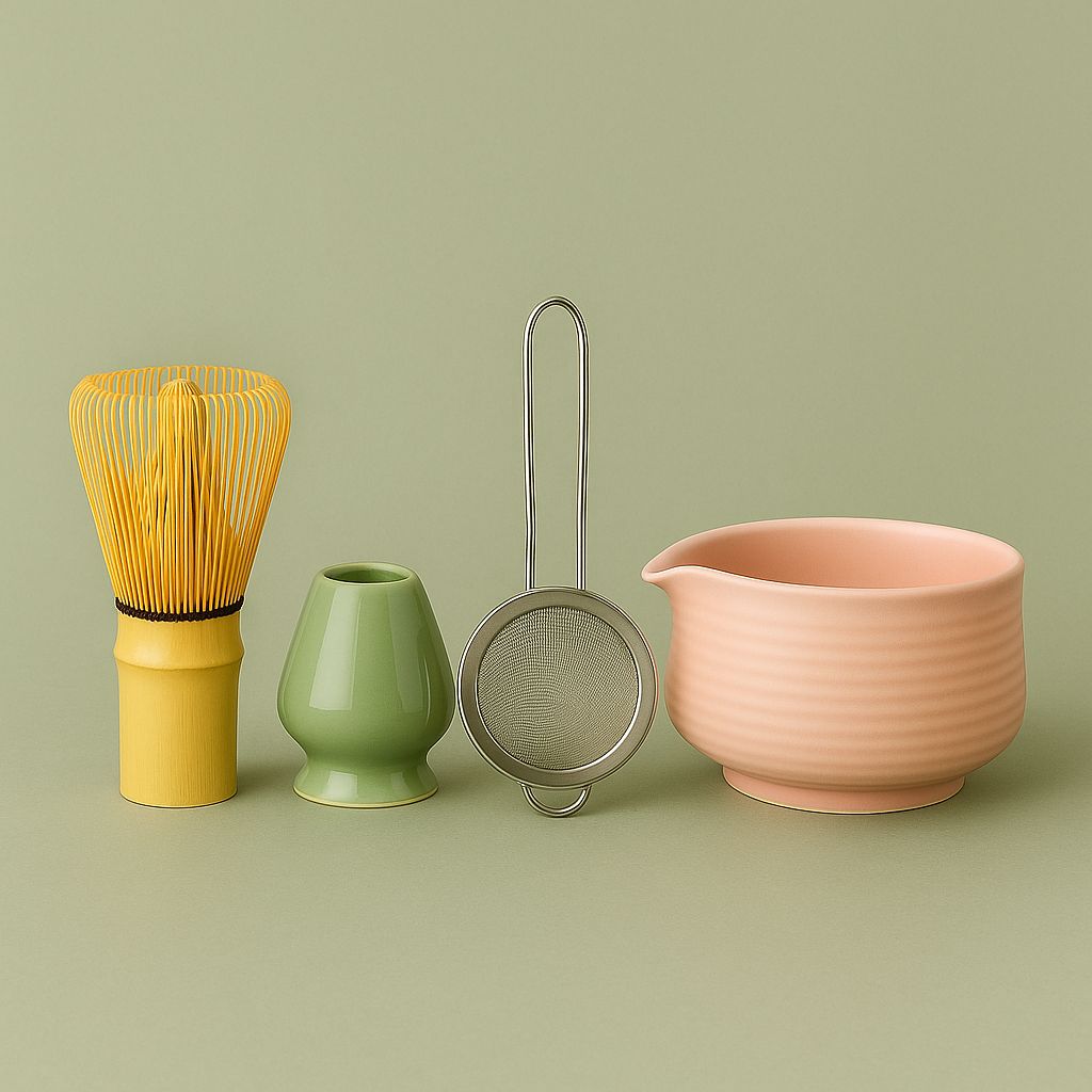 MATCHA Essentials KitFULL SET 5 pieces